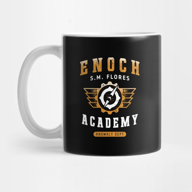 Planet Enoch Academy Emblem by Lagelantee